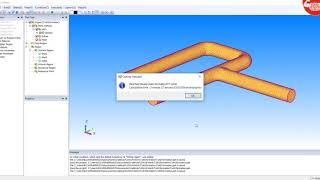 15 Tutorial 1 Execute analysis CFD scFlow Profile