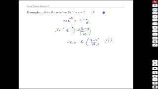Unit 4-10 Solving Nonlinear Equations - MATH 121