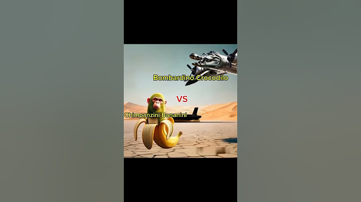 Chimpanzini Bananini vs Bombardino Crocodilo⚔️ #crocodilo #brainrot #shorts #italy #banana
