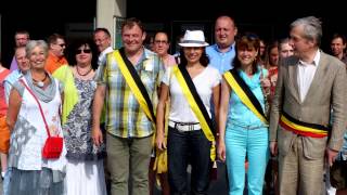 Nivelles, 9 juin 2014, foire agricole 2014 ... Quelques visages ...