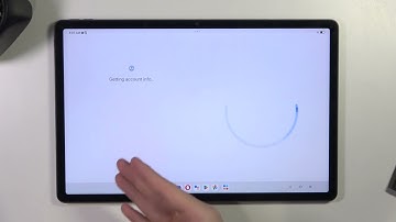 Lenovo Tab P12 - How to Finish Setup and Customize Initial Settings for Optimal Use