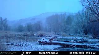 Wilson-Haun restoration timelapse video 2023 2024