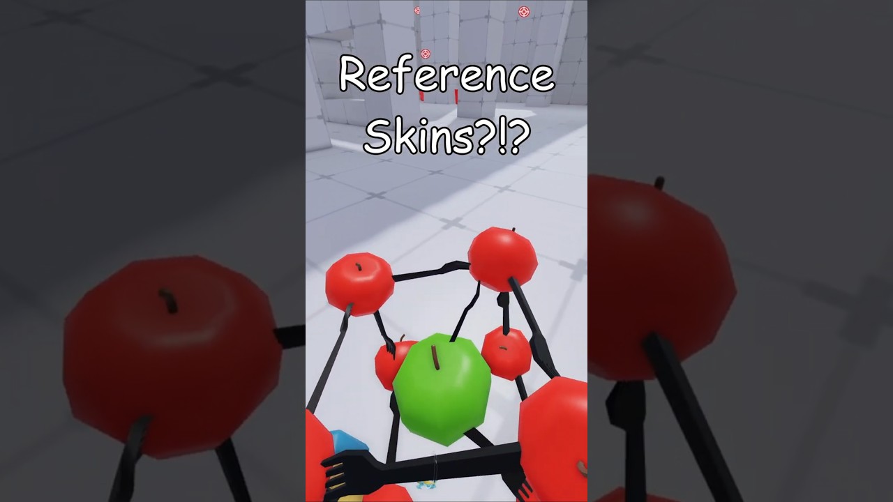Reference Skins In Roblox Rivals!