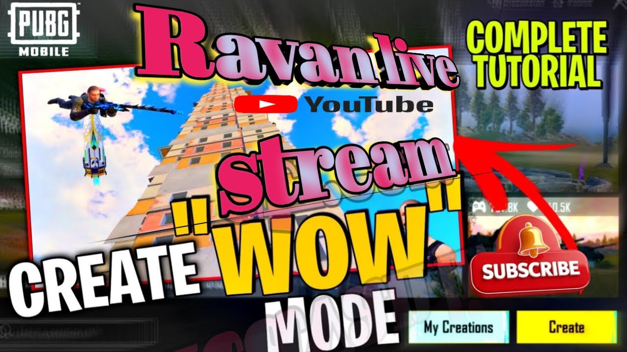 WOW MOD BGMI 🔥 DYNO RAVAN YT | Ultra OP Gameplay | New Updat