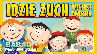 Idzie Zuch, wicher dmucha - piosenka dla dzieci - Babadu TV