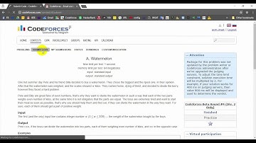 Tuto: how to submit a problem + how to create an account on codeforces