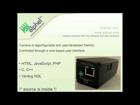 [#OHM13] elphel open hardware and free software reconfigurable network cameras - Alexandre Poltorak