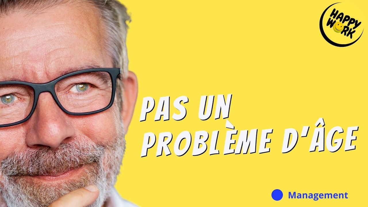 Le vrai problème entre générations au travail n’est pas l’âge