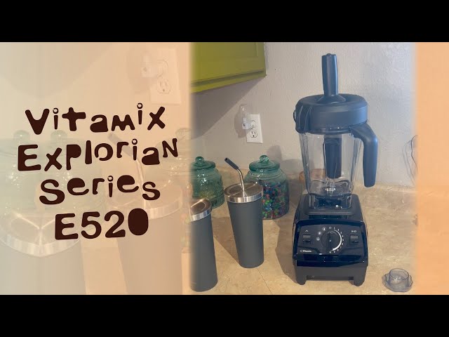 Vitamix Explorian E520 Review 