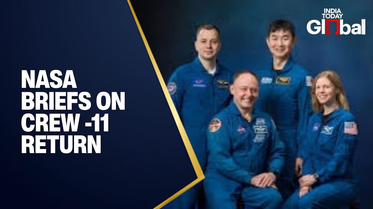LIVE: NASA Briefs Media on Emergency Return of Crew-11