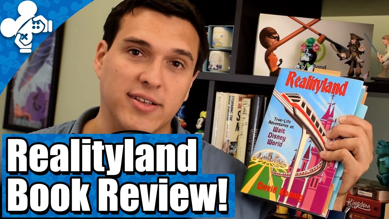 【レアな輸入本】Realityland True-Life Adventure Disney Book Review - Realityland - YouTube