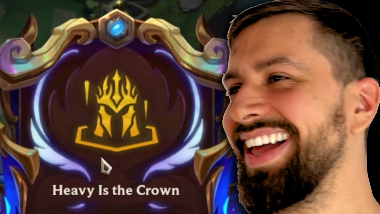 I found a way to DOUBLE my Crown of Demacia. Yes, seriously.