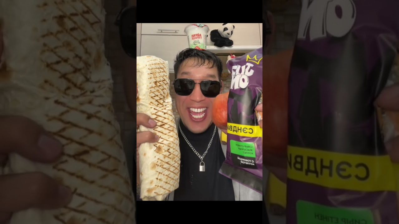 Перекус на имя Инжу. Еда на столе — Ероха в деле. 