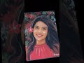 Digital Painting of Mahima Nambiar❤️#trending #procreate #ajanya_arts