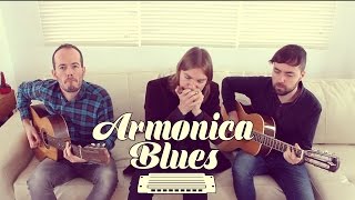 Armónica Blues Fácil - Frase Solista para Blues chords