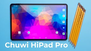 Обзор Chuwi HiPad Pro - еще один планшет, который не смог