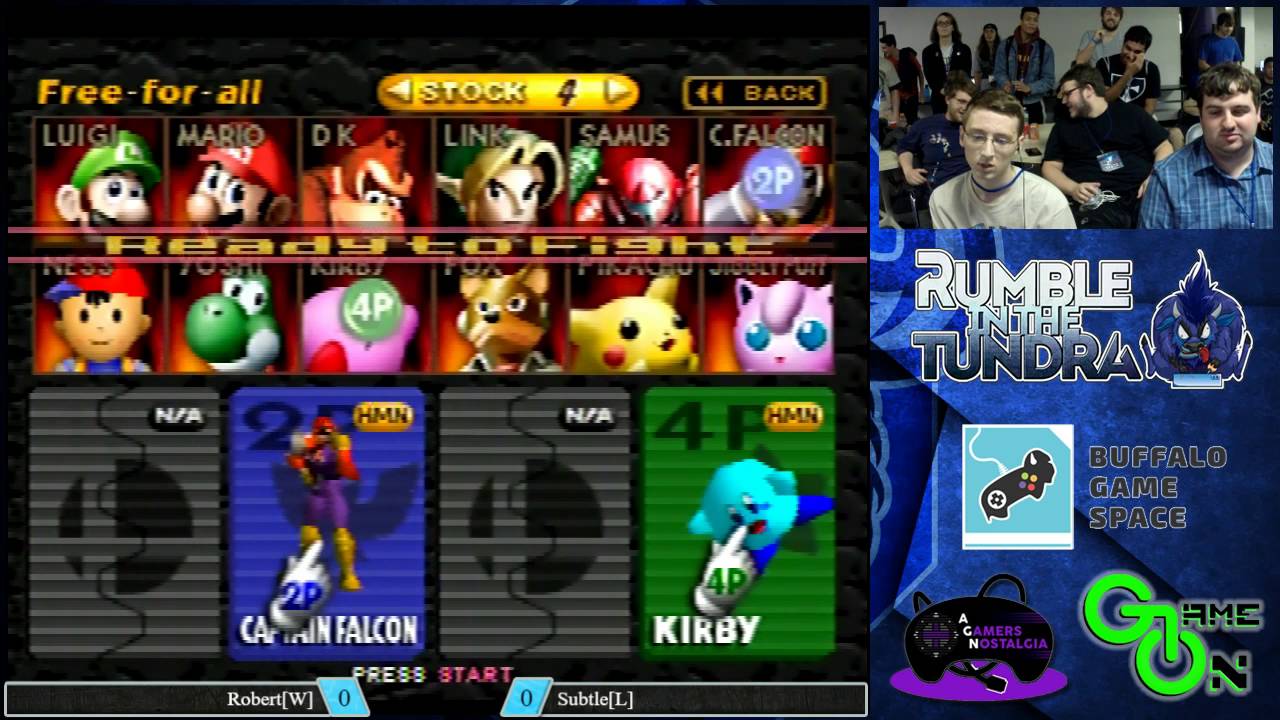 RIT 6: Smash 64: Robert Vs. Subtle [GF]