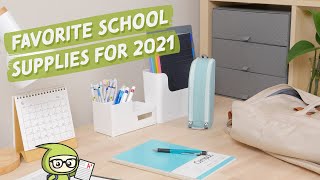 Our Favorite School Supplies for 2021 📝