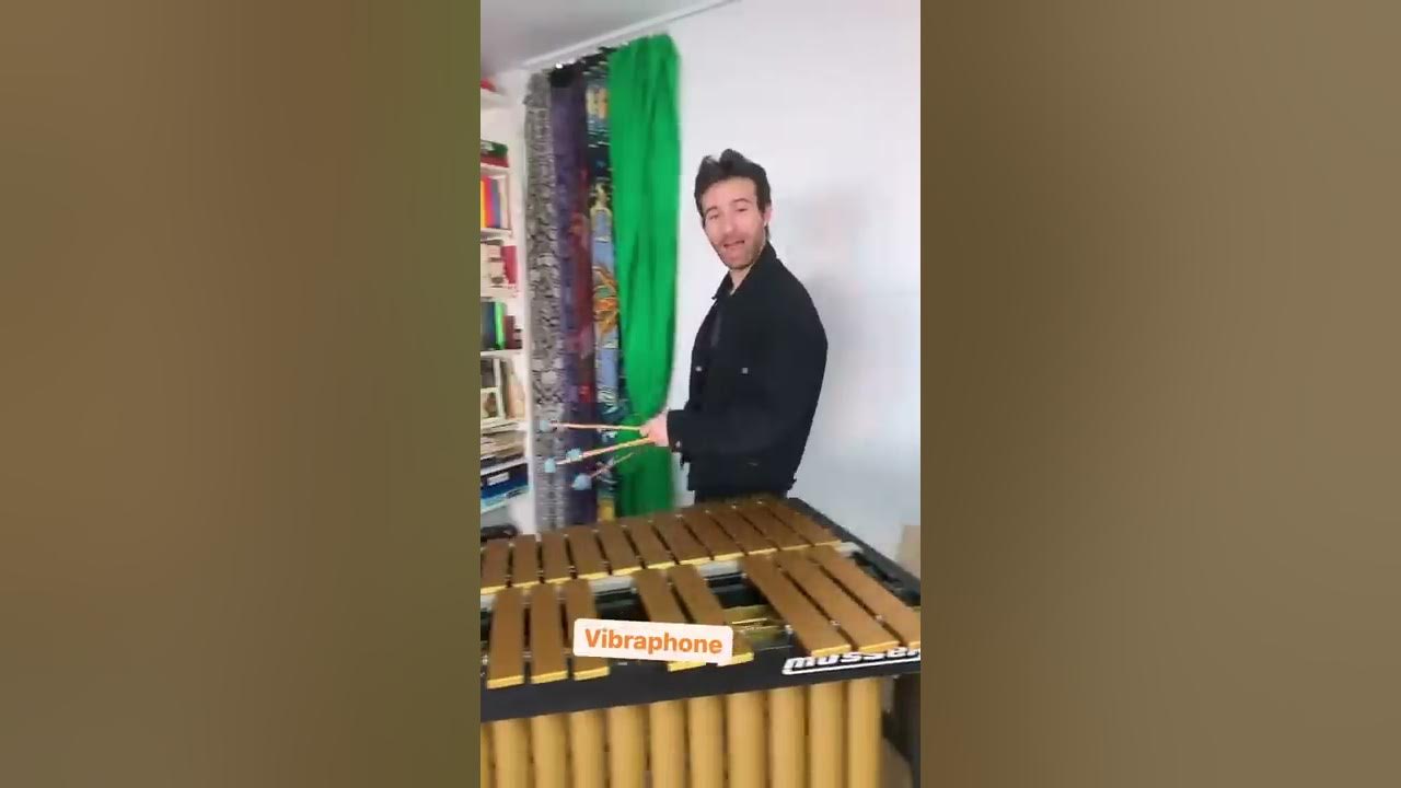 Marimba iPhone Ringtone on 5 Different Mallet Instruments #Shorts