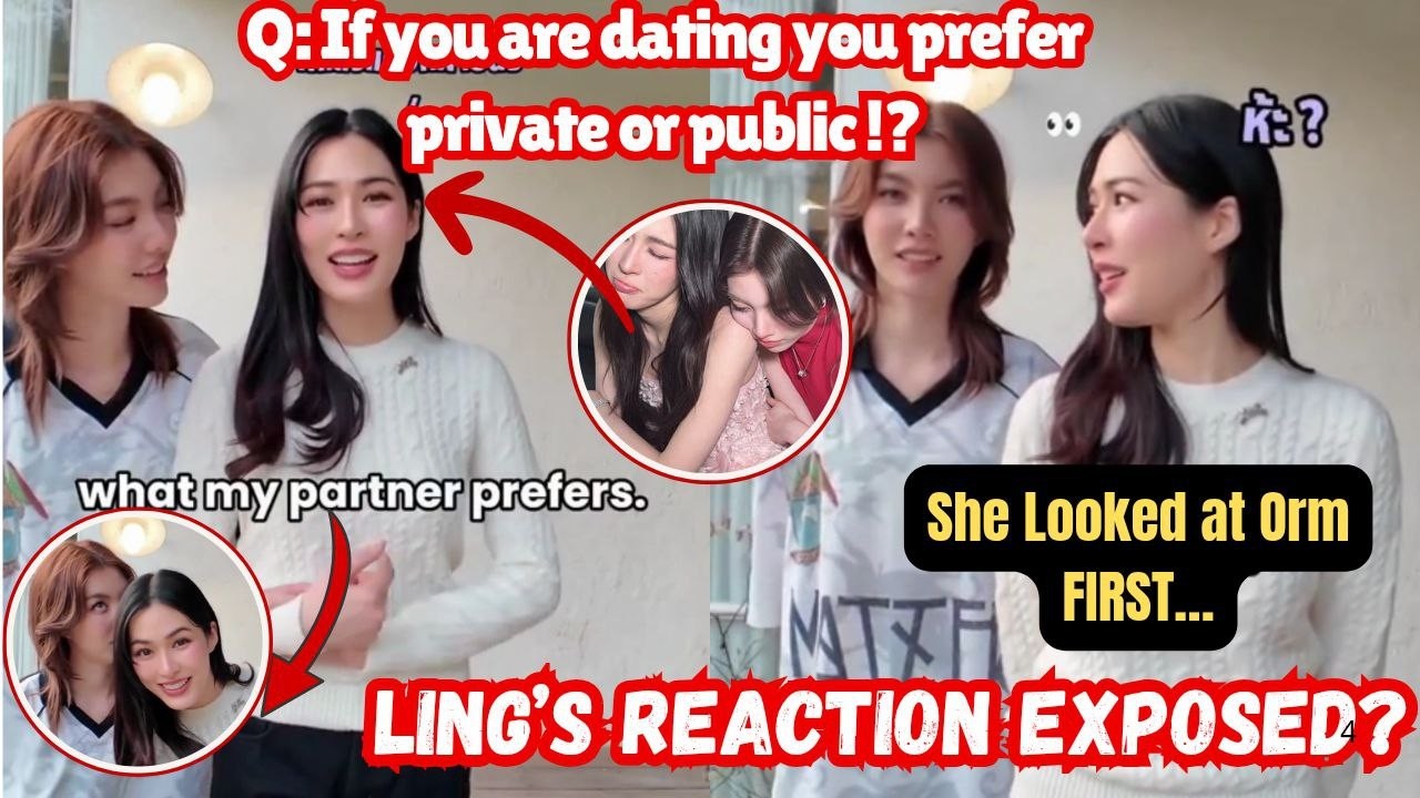 Private, Not Secret? Did Ling Just Confirm It Without Saying It? #lingorm #gl
