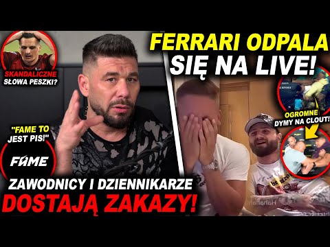 FAME MMA CHCE ZNISZCZYĆ SZALONEGO?! (CLOUT MMA, NAJMAN, DENIS, LABRYGA, OMIELAŃCZUK, FERRARI)