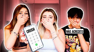 ME DECLAREI PARA O CRUSH!!! ft. Laís Gomes e Hugo Mongs