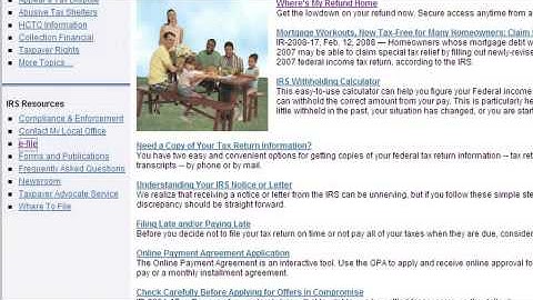 How to File Taxes Online for Free