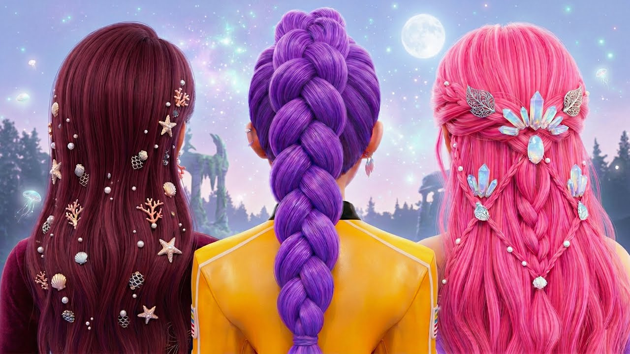 Long Hair and Nails! Easy Tips & Tricks for Daily Life