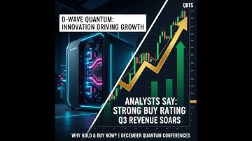D-Wave ($QBTS) JUMPS 175% 📈 | Quantum Computing Is Making REAL Revenue NOW! ⚛️💰