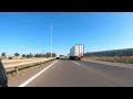 Autoroute A7 - Casablanca to Agadir [14min Time Lapse 4K]