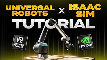 How to Add a Gripper to UR Robots in Isaac Sim (feat. Mobina)