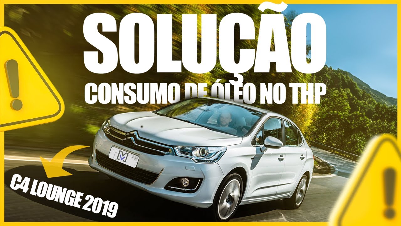 Consumo Excessivo de Óleo | Manutenção do C4 Lounge 2019 THP 1.6