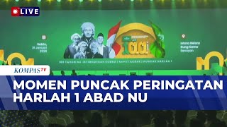 Puncak Peringatan Harlah 1 Abad NU di Senayan, Dihadiri Sejumlah Tokoh Nasional