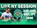 🔴 Live Forex Day Trading - NY session. ITS TUESDAY!! | Time to EAT! | XAU/USD, GBP/JPY