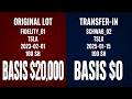 ACATS Cost Basis Transfer | Original Lot History After ACATS