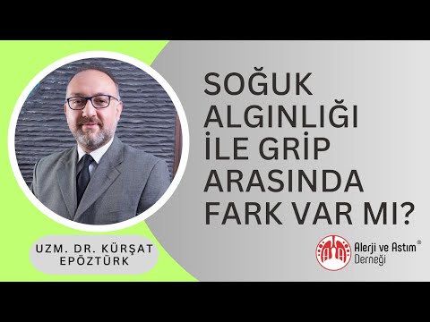 Soğuk Algınlığı İle Grip Arasında Fark Var Mı?