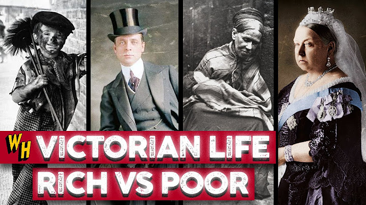 How The Richest (And Poorest) Lived In The Victorian Era | Compilation thumbnail