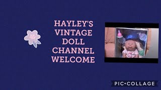 Cabbage Patch Kid Bath Baby 1995