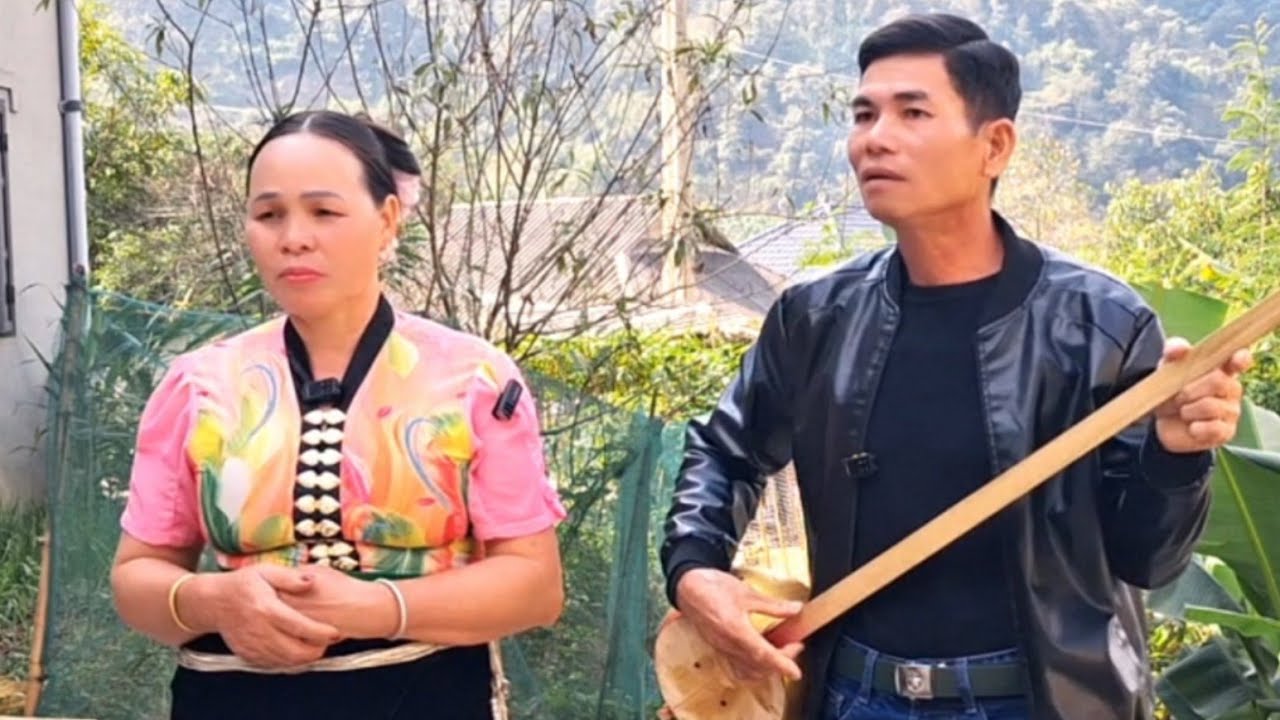 Đàn  tính tẩu  chiến tượng & kết hợp chị hường rất hay