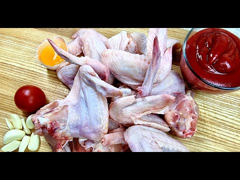 वीडियो: चिकन विंग्स मैरिनेड रेसिपी