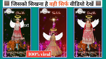 How To Edit Full Screen Whatsapp Status || Video In Kinemaster App