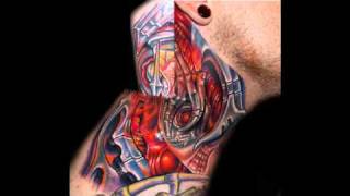 Biomechanical Tattoos: Roman Abrego