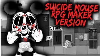 Suicide Mouse Is Back Childhood Gone Wrong - Suicide Mouse Rpg Version Mickey Mouse Horror Game