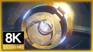 Arcane: Season 1 | Piltover Hexgate Launch Scene [1x4] (8K) (Remastered)