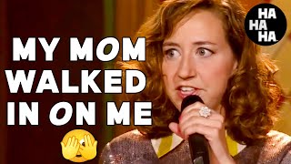 Kristen Schall's Mom Walked In On Her | Funny As Hell