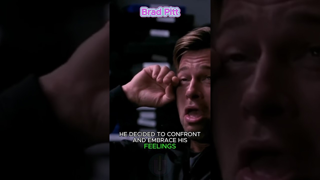 From Darkness to Light: Brad Pitt's Story of Recovery