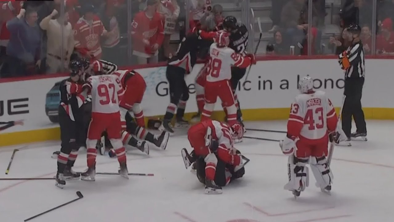 🔥Tempers Flare🔥Between Buffalo & Detroit