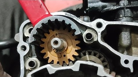 Pulsar 220 balancer gear setting full detail