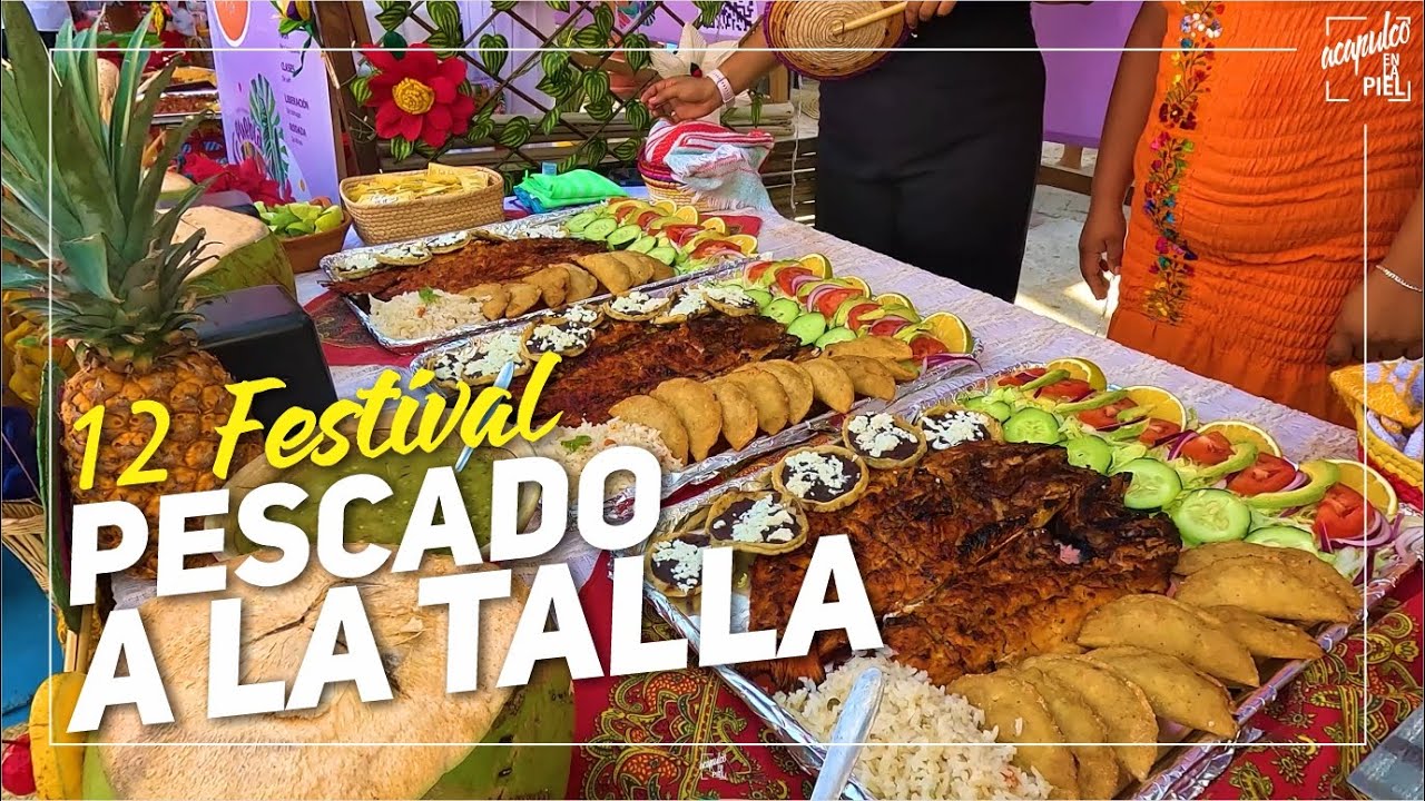 ¡FUIMOS POR PRIMERA VEZ A UN FESTIVAL DEL PESCADO A LA TALLA EN PLAYA BONFIL!