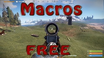 МАКРОСЫ RUST 2020 бесплатно